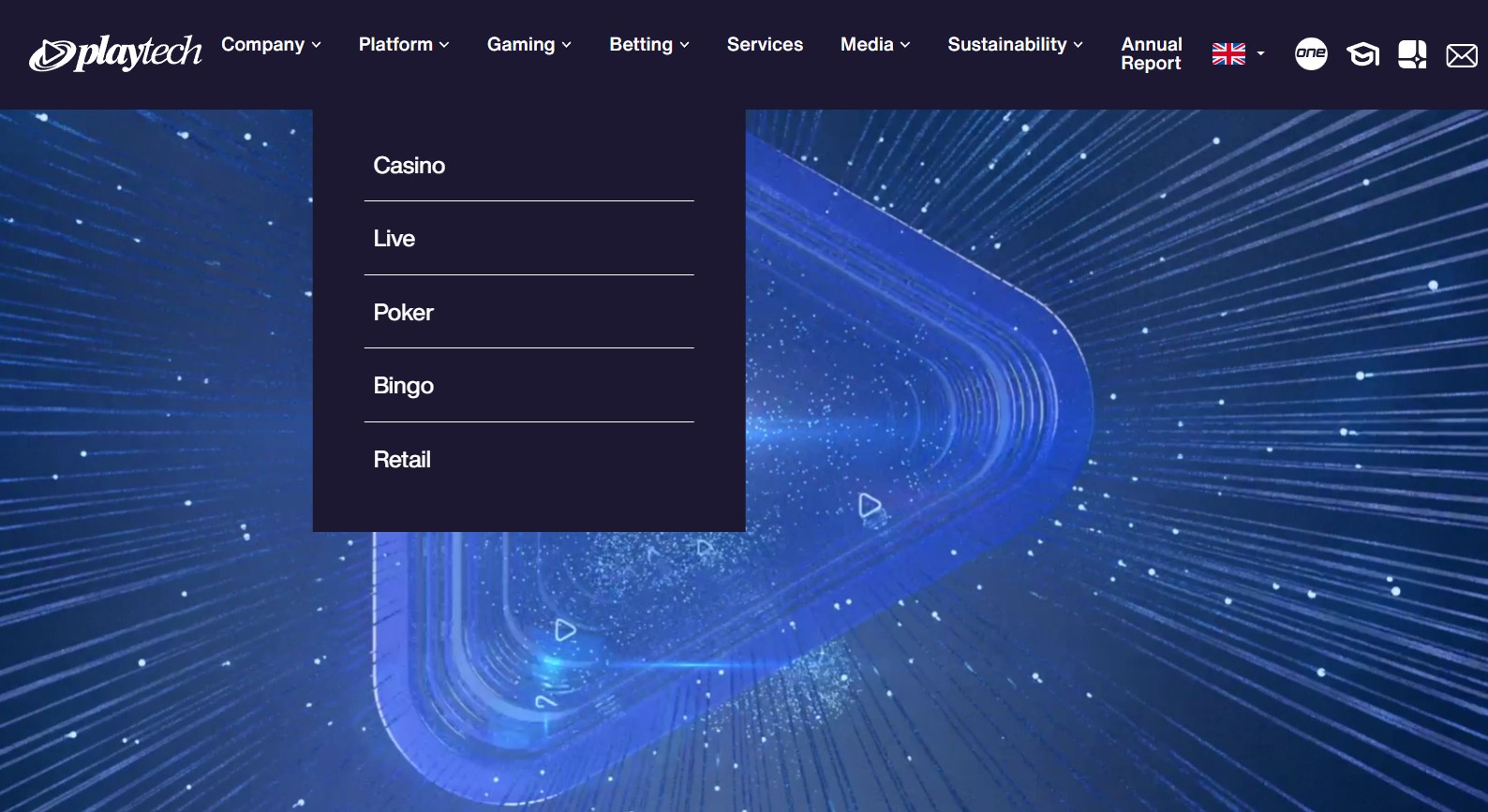 Playtech website